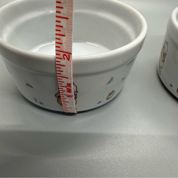 Disney Winnie The Pooh Falling Leaves Ramekins-Two - Picture 8 of 8